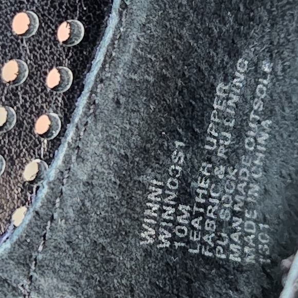 New Steve Madden WINNI Black suede Sz 10 - Picture 10 of 10